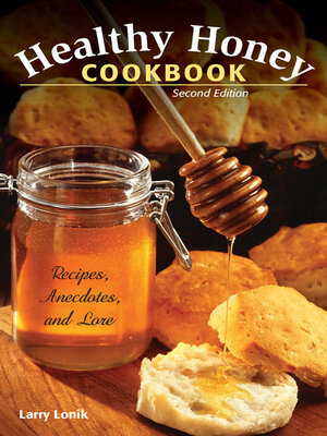 cover image of Healthy Honey Cookbook